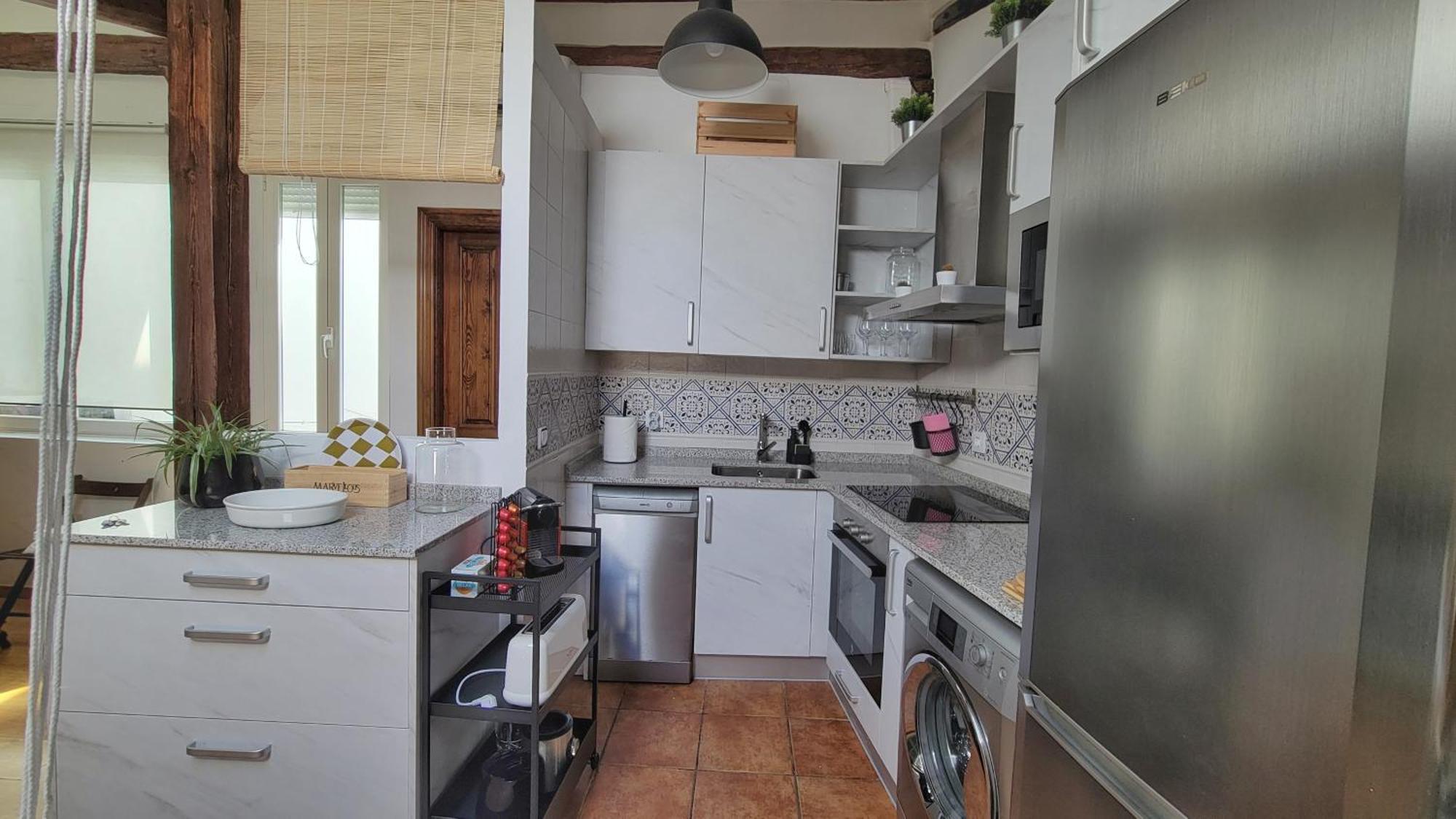 Buhardilla Centrica Para Parejas Haro Buitenkant foto